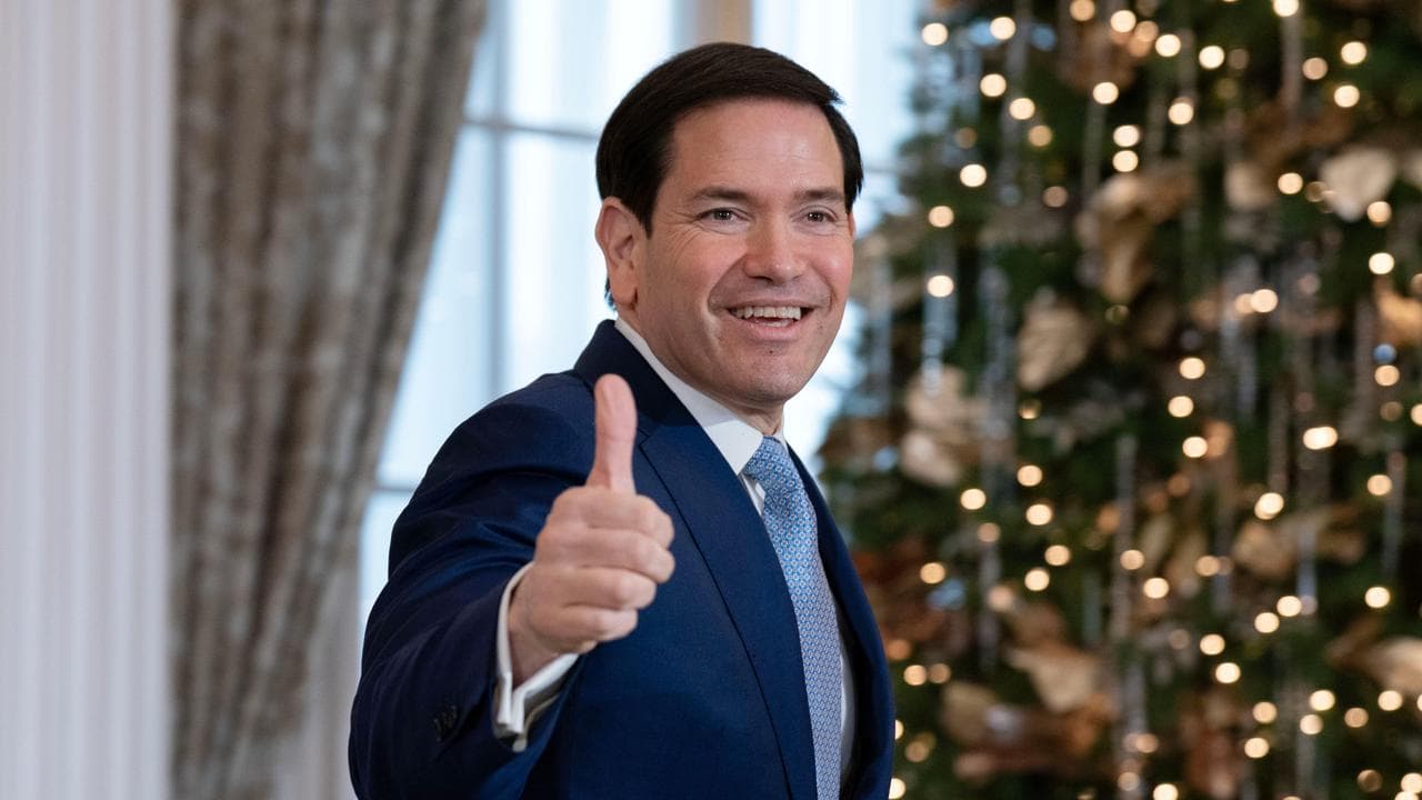 US Secretary of State Marco Rubio