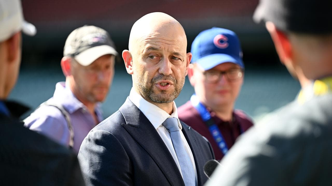 Cricket Australia chief Todd Greenberg