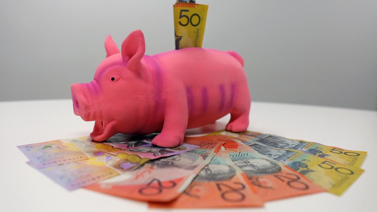 A piggy bank (file image)