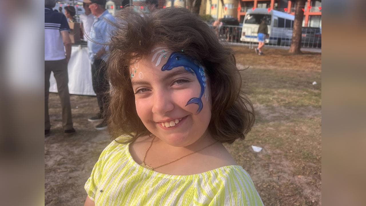 Matilda,10, one of the victims of the mass shooting at Bondi Beach