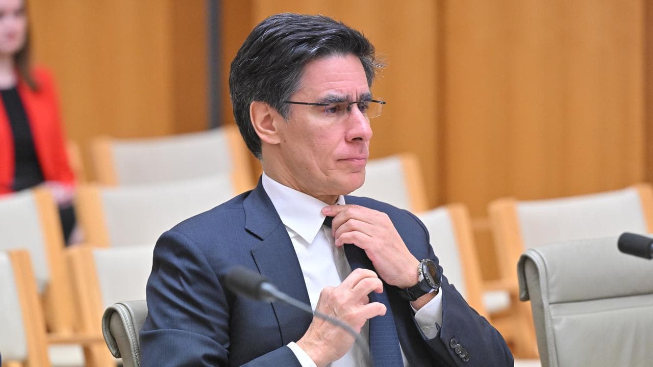 ANZ chief executive Nuno Matos (file image)