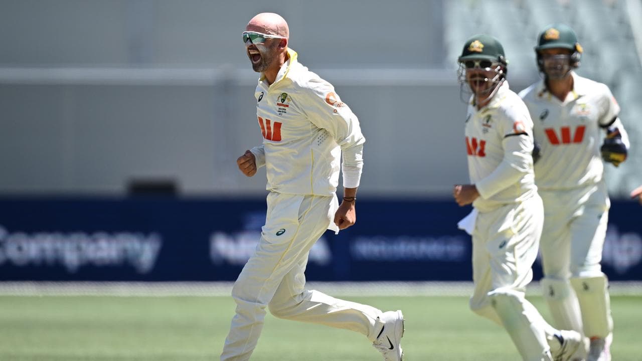 Nathan Lyon.