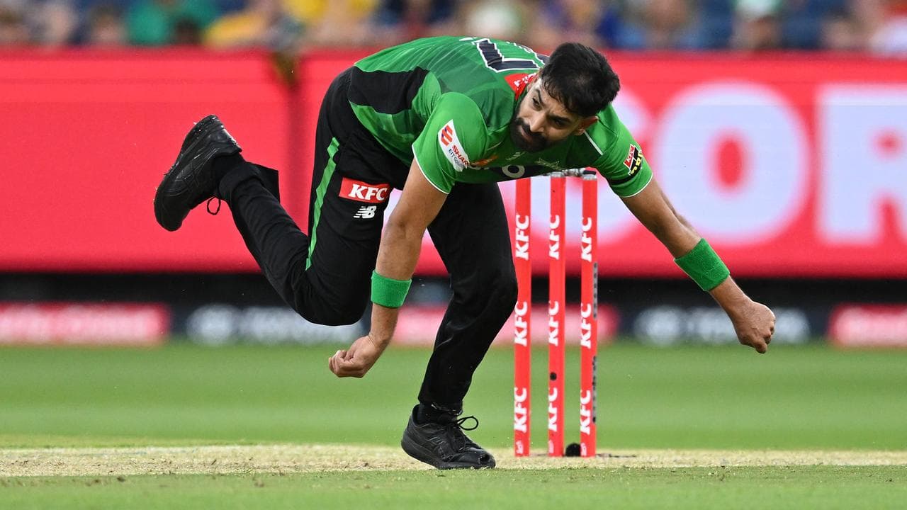 Stars paceman Haris Rauf