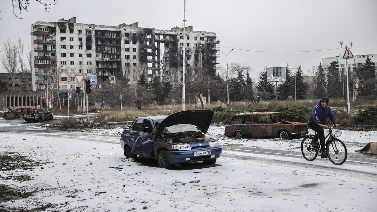 Situation on the frontline in the Donetsk