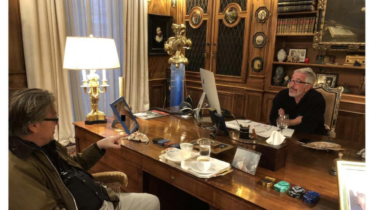 Trump Epstein Congress