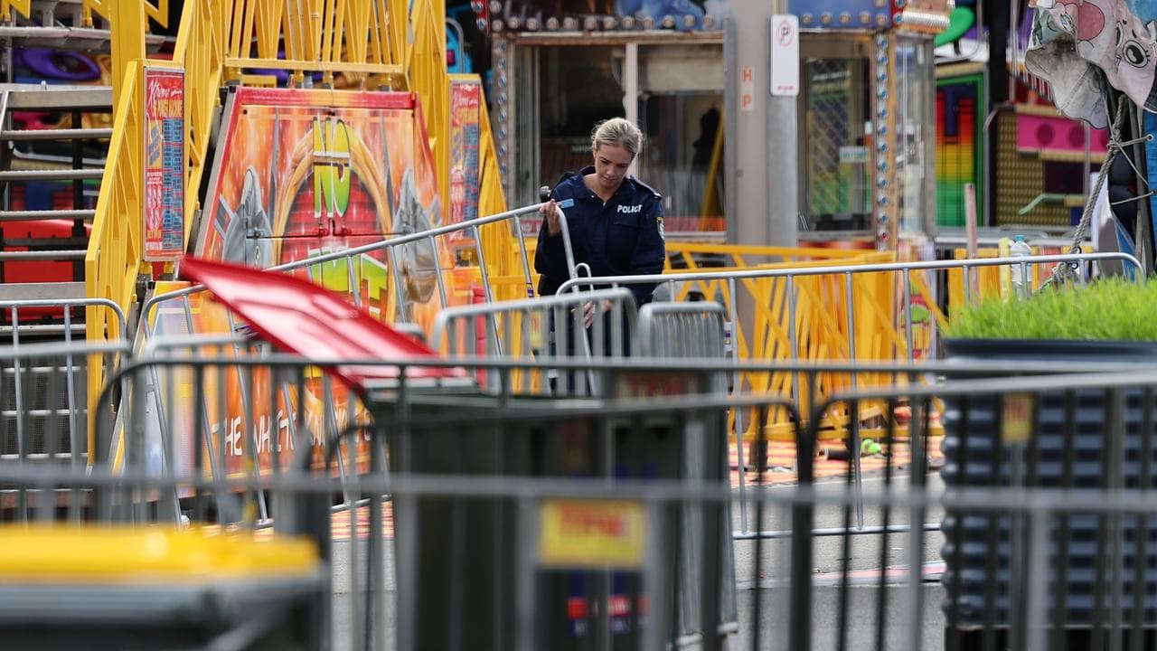 Forensics officer at the scene (file)