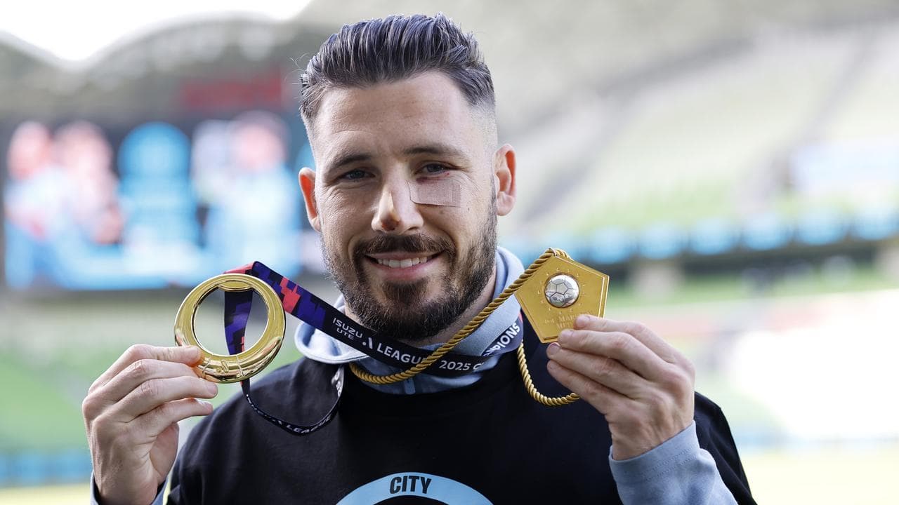 Mathew Leckie of Melbourne City FC