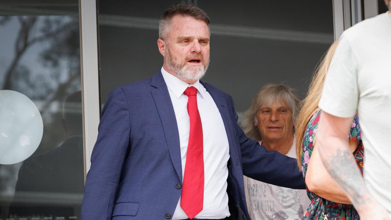 Damien Richardson (file)