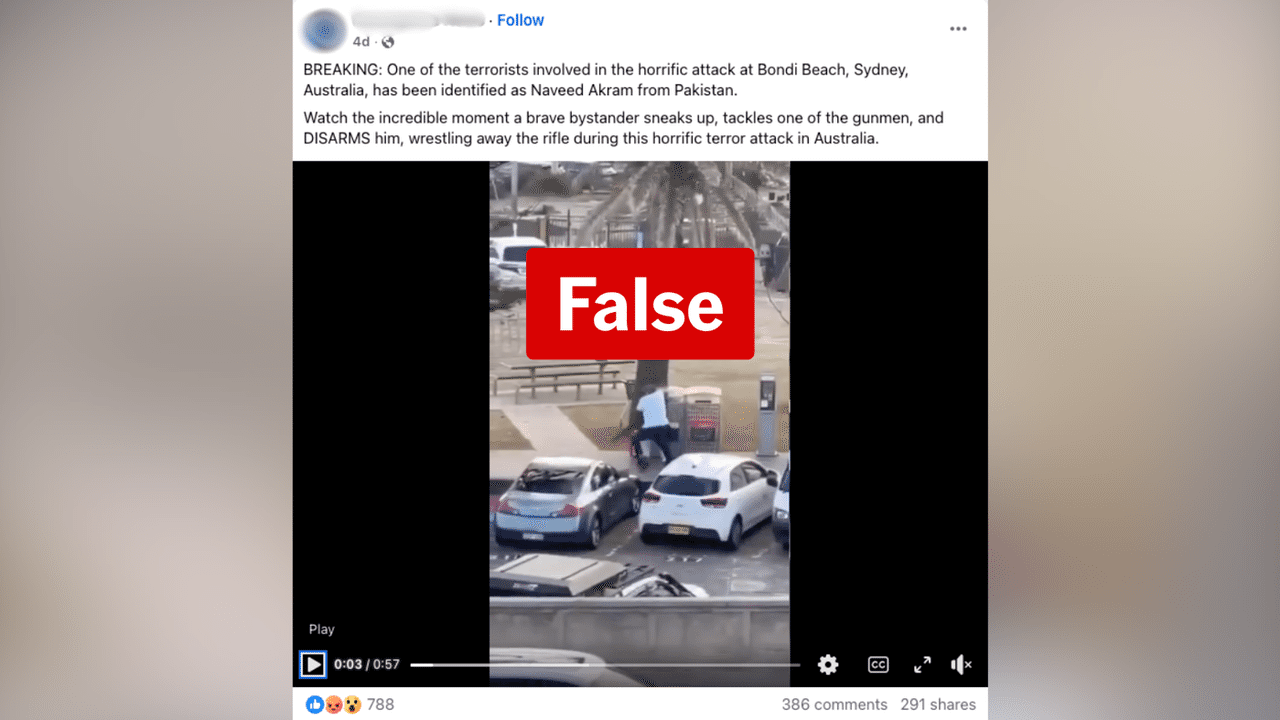 A screenshot of a Facebook post.