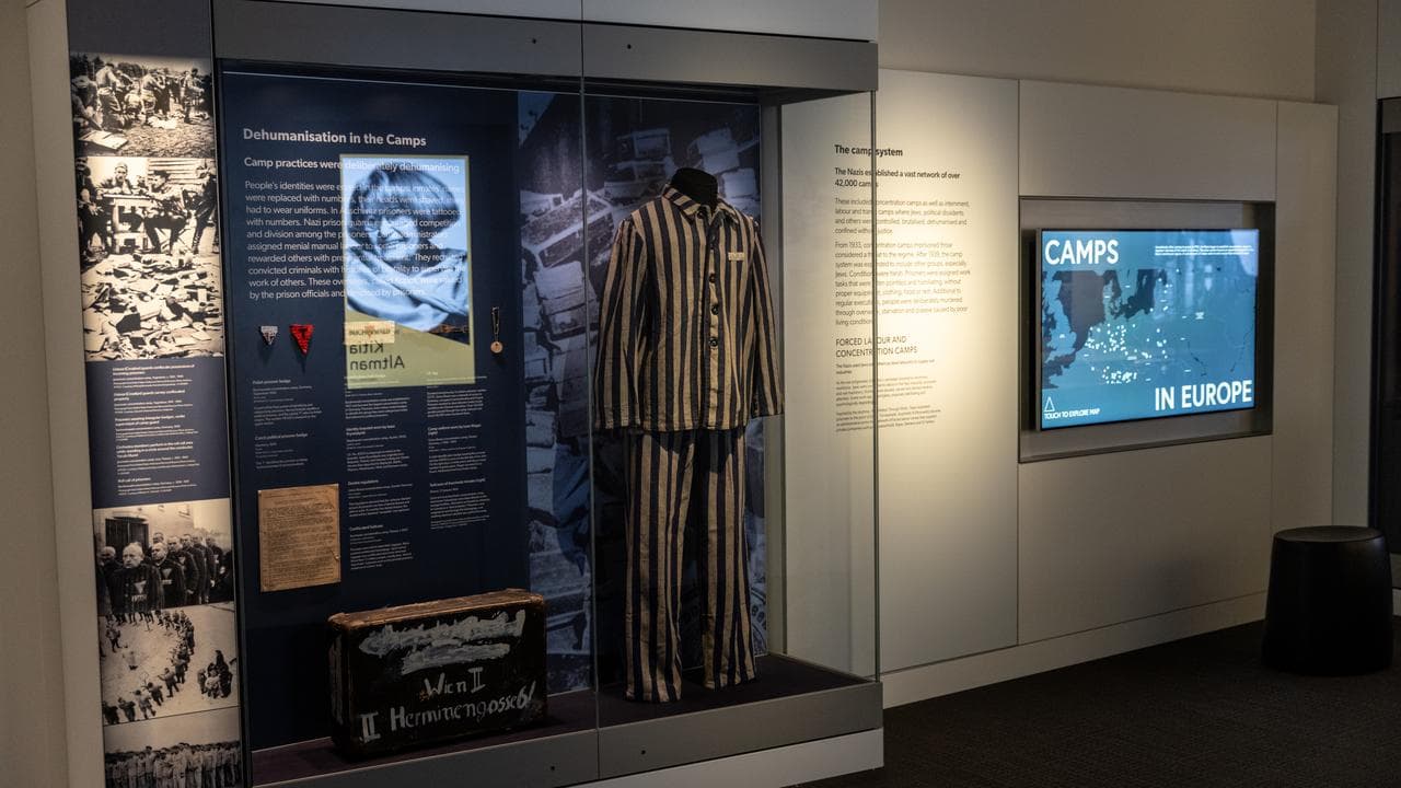 Melbourne Holocaust Museum (file)