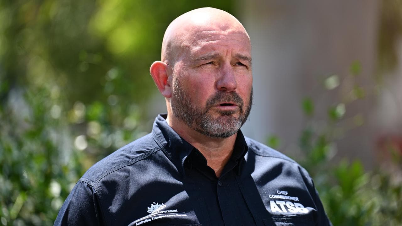 ATSB Chief Commissioner Angus Mitchell (file image)