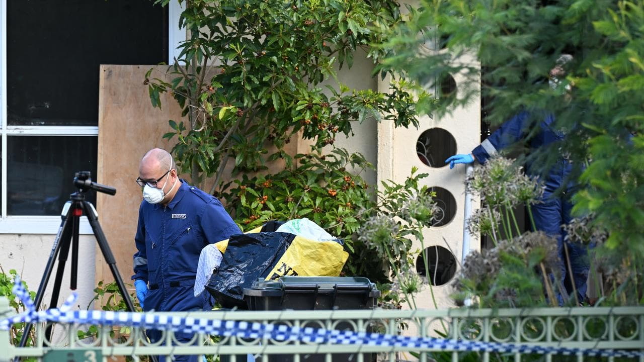 Homicide scene (file)