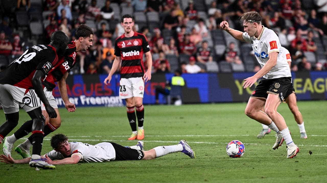 Auckland's Sam Cosgrove