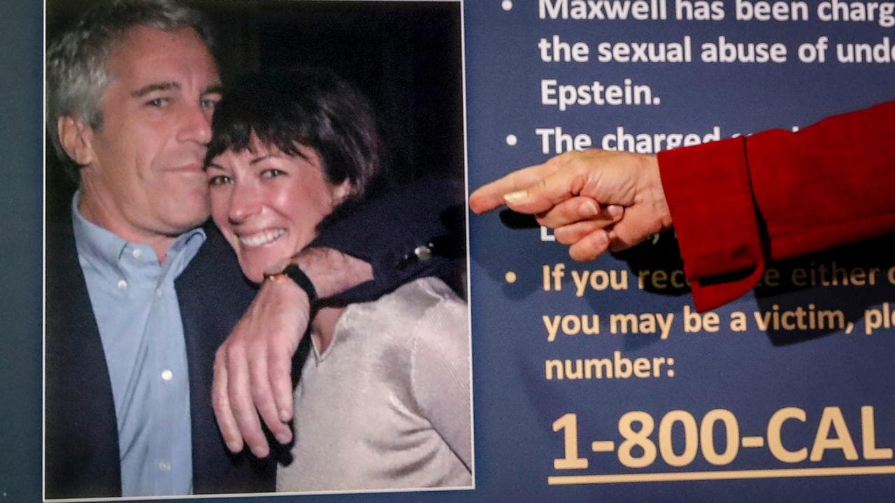 Jeffrey Epstein,Ghislaine Maxwell