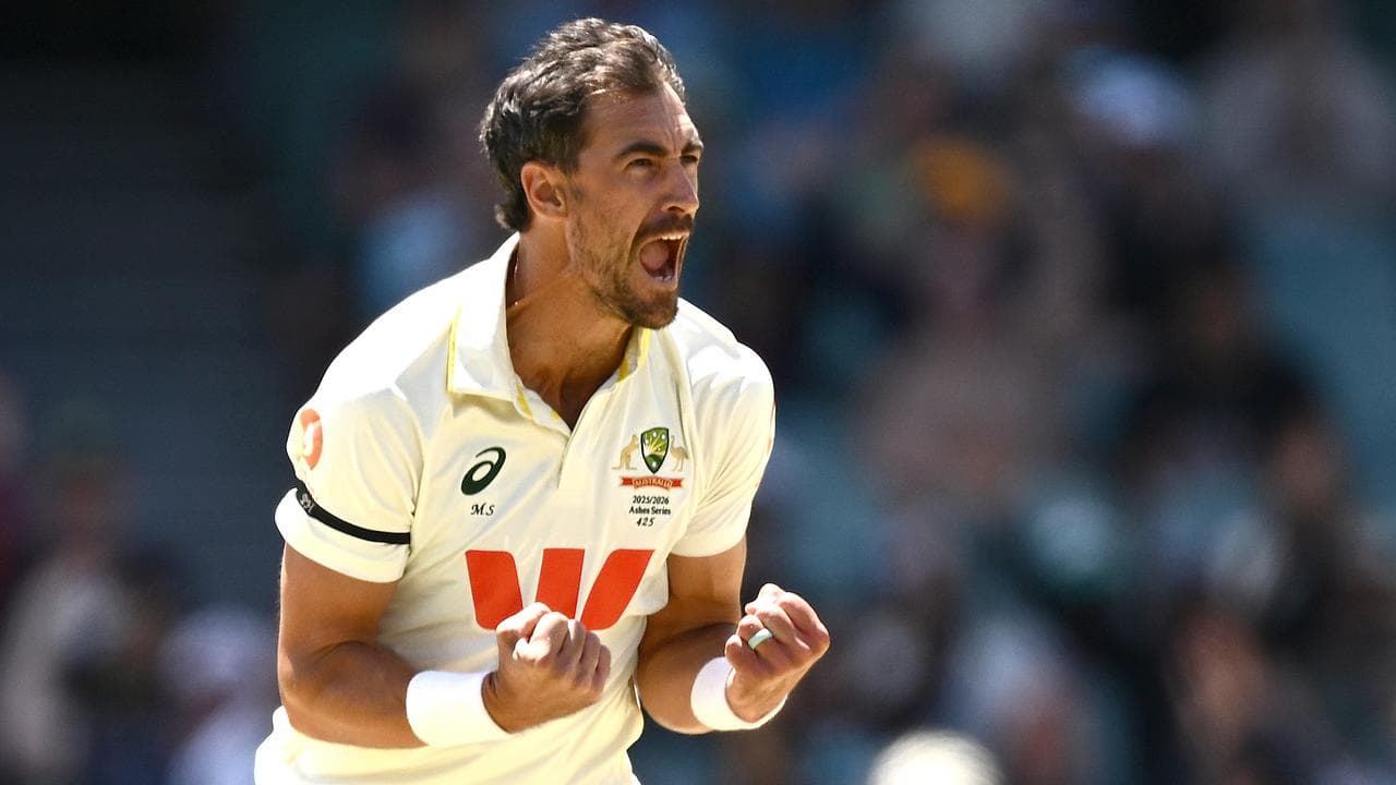 Mitchell Starc of Austral