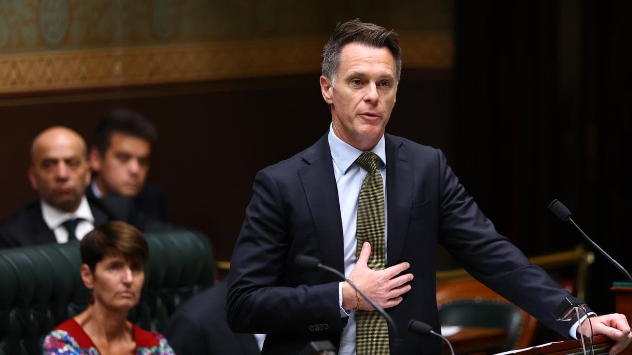 NSW Premier Chris Minns