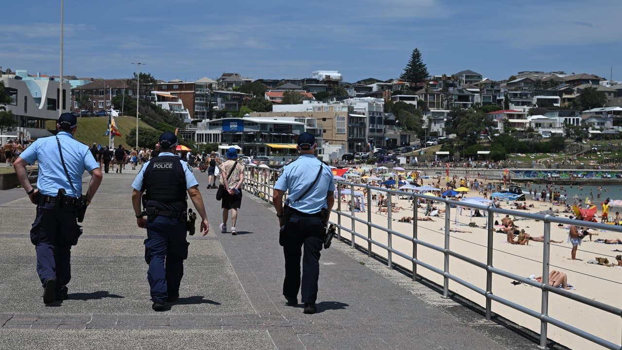 BONDI BEACH SHOOTING