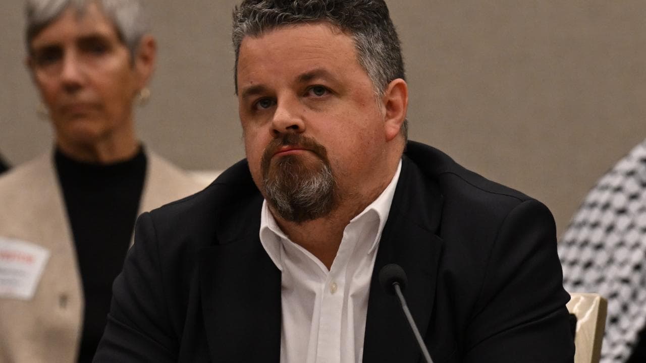 James Cullen (centre), Chief of Staff, to Premier Chris Minns