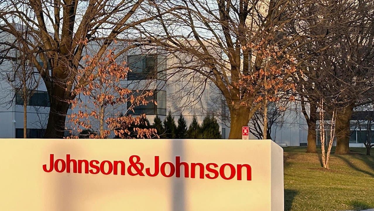 Johnson & Johnson headquarters in New Brunswick, New Jersey