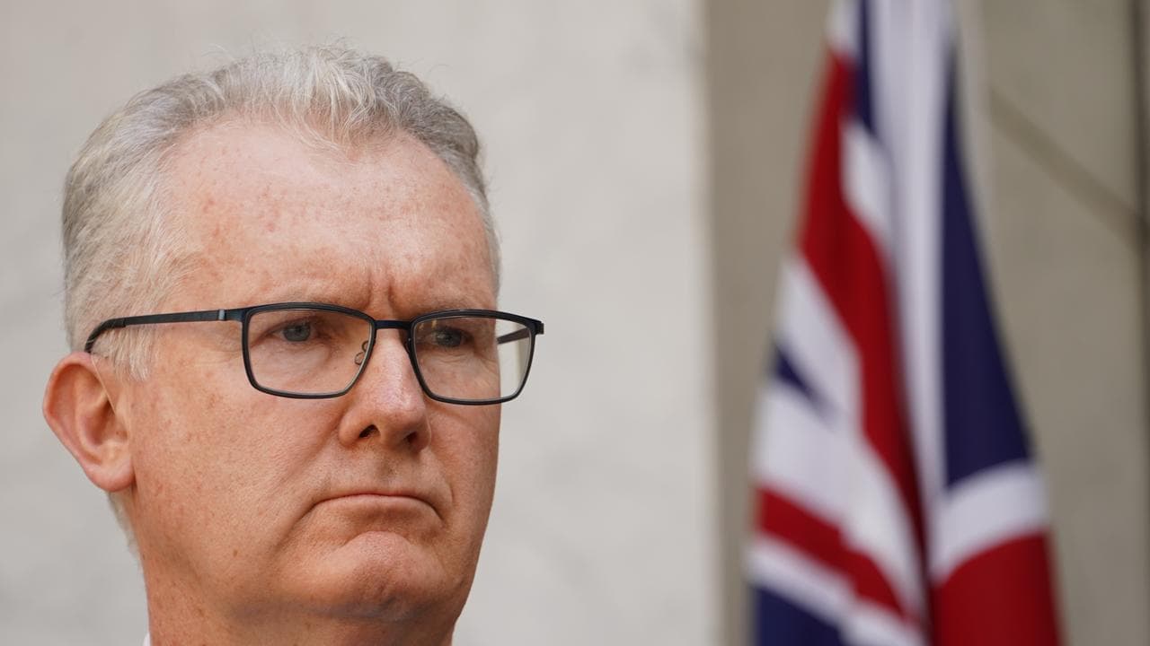 Federal Home Affairs Minister Tony Burke