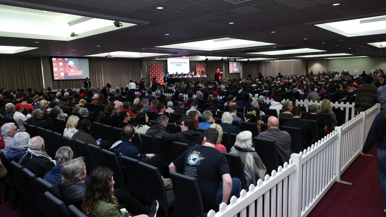 Labor state conference