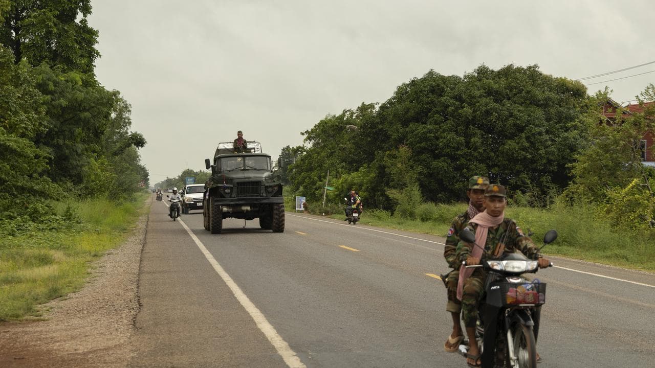 Cambodia military