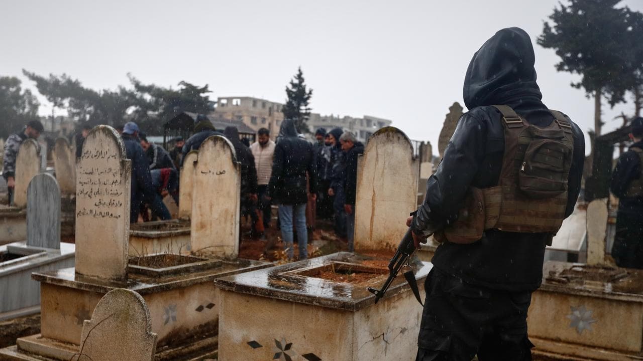 Syria Mosque Bombing