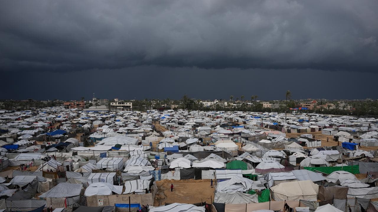 APTOPIX Israel Palestinians Gaza