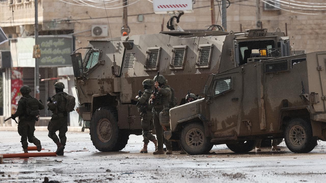 Palestinian village of Qabatiya