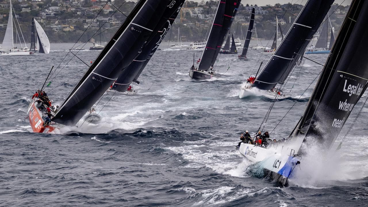 Seas have been challenging since the start of this year's race 