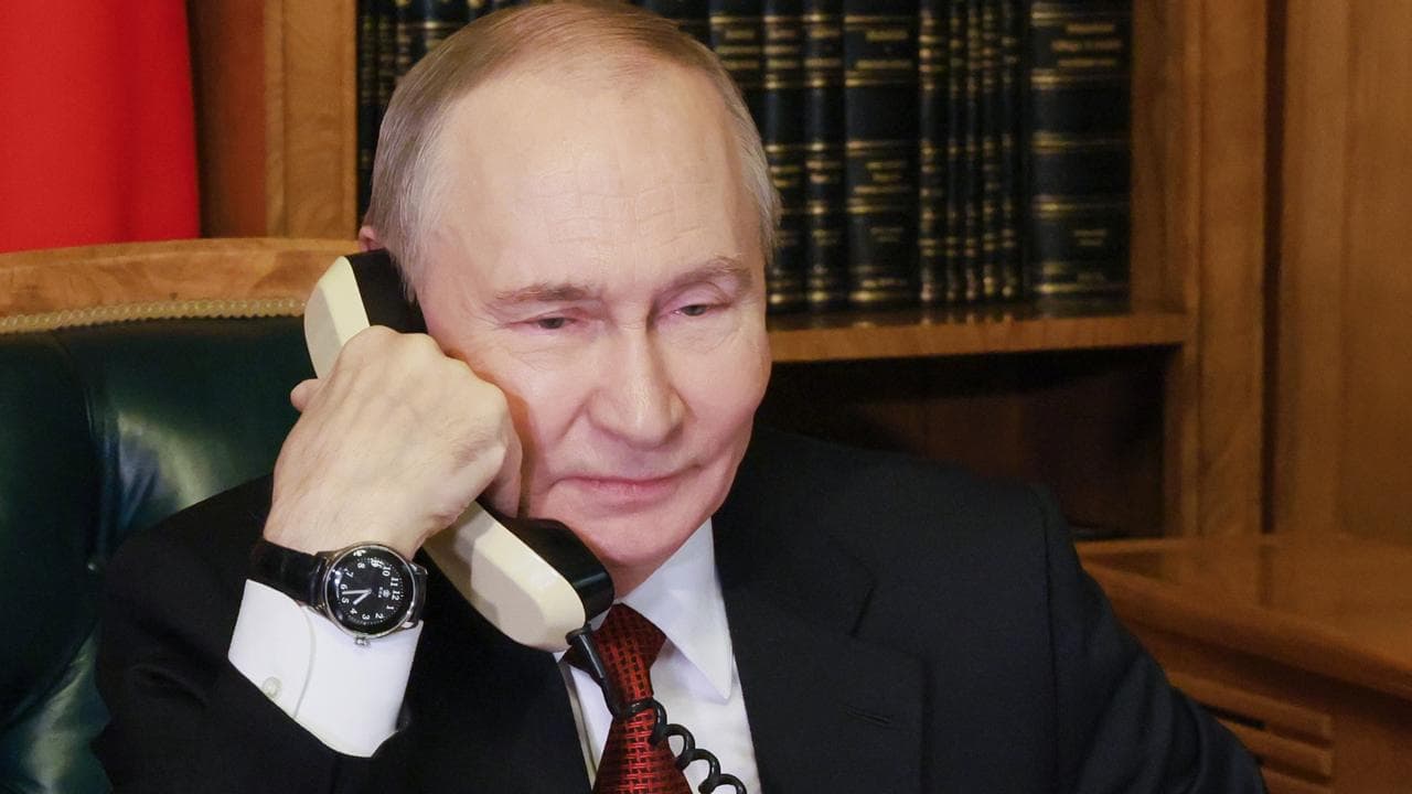 Russian President Vladimir Putin