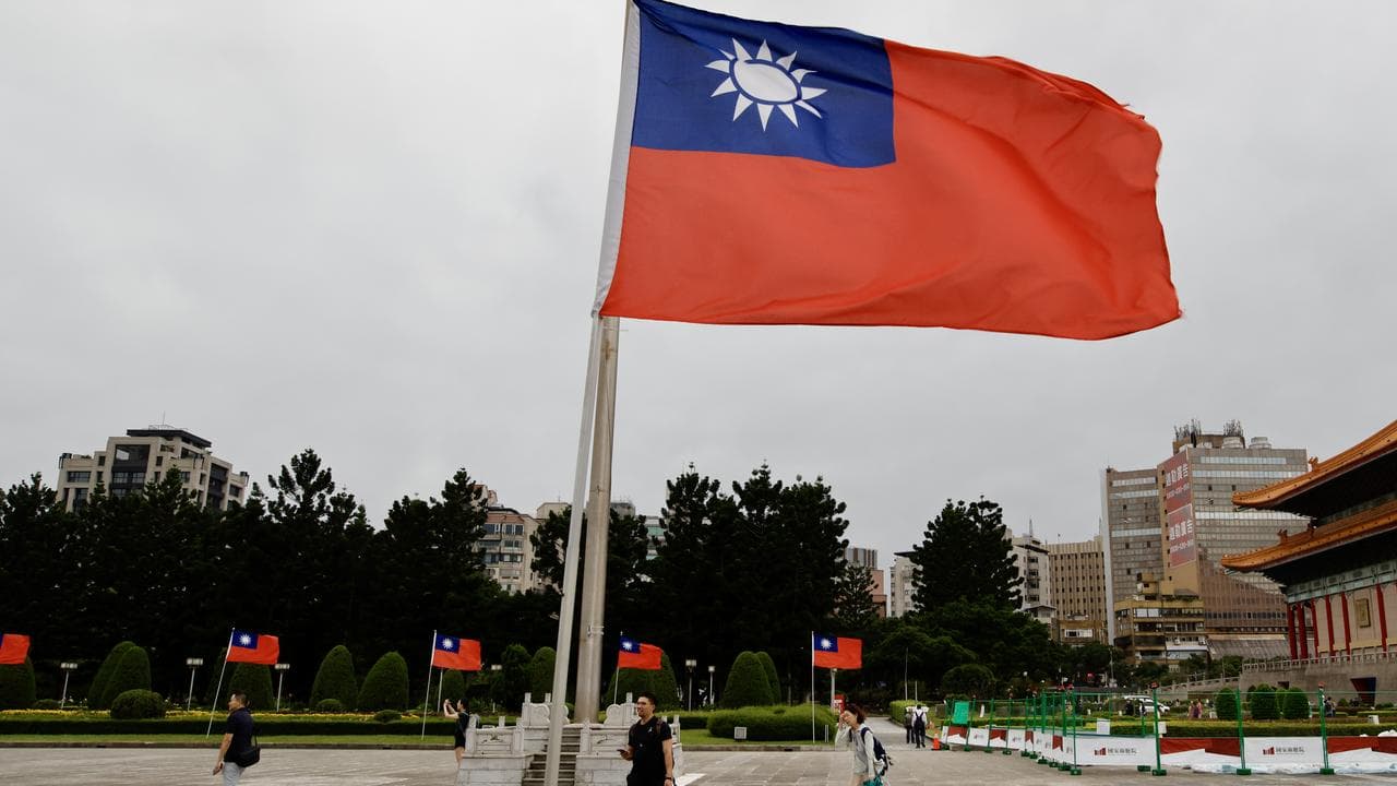 Liberty square in Taipei