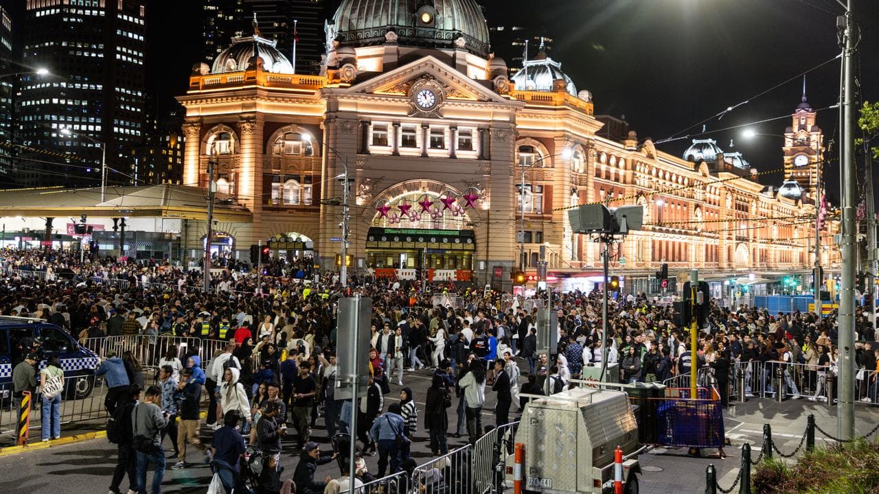 MELBOURNE NYE FIREWORKS 2023