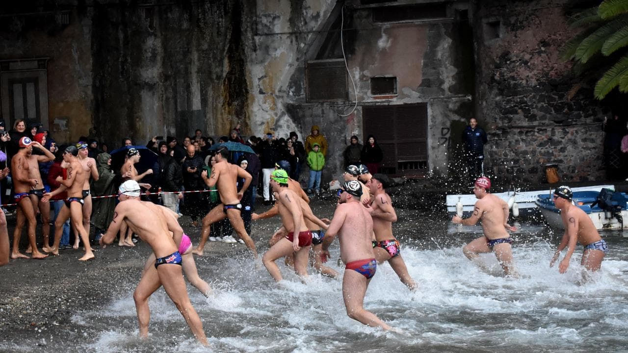 New Year's Eve traditional in Catania