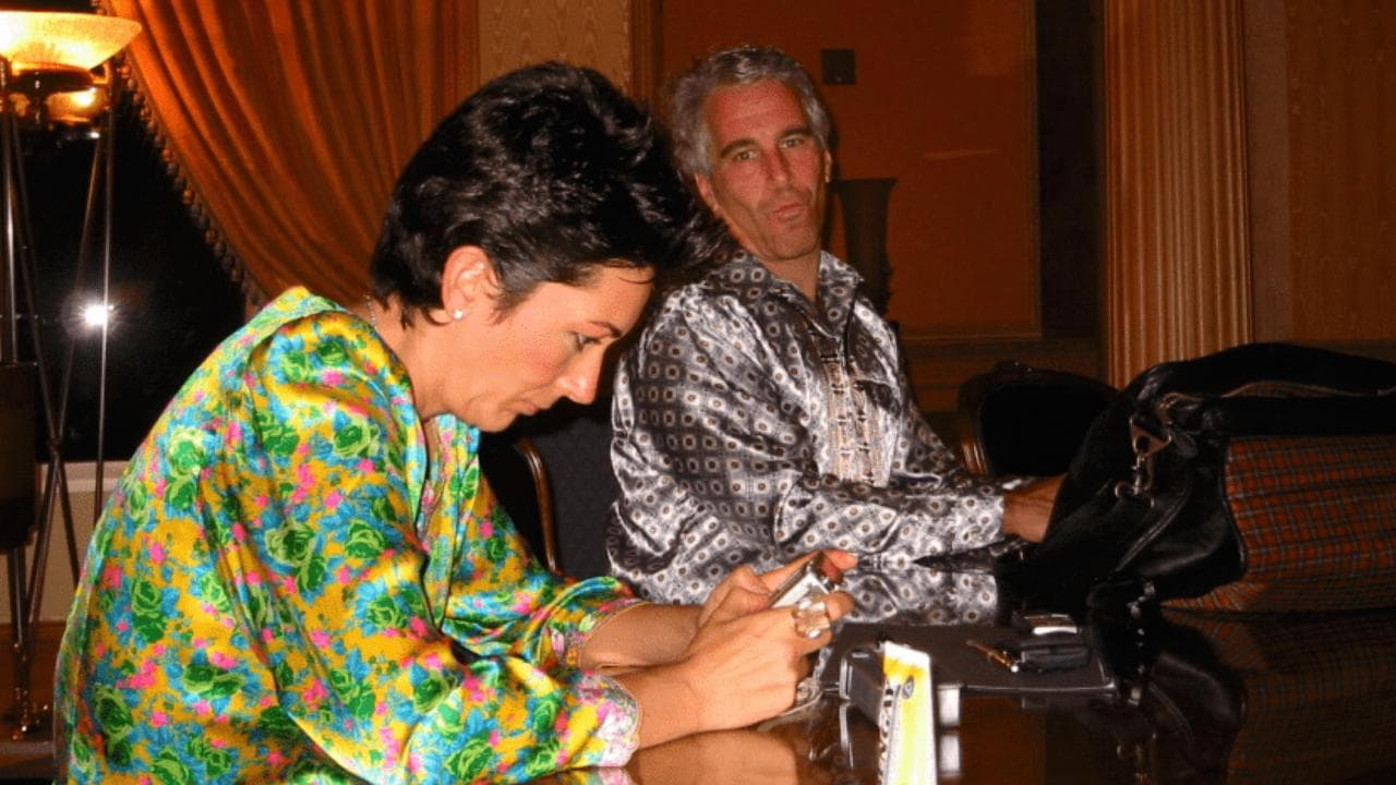Ghislaine Maxwell and Jeffrey Epstein