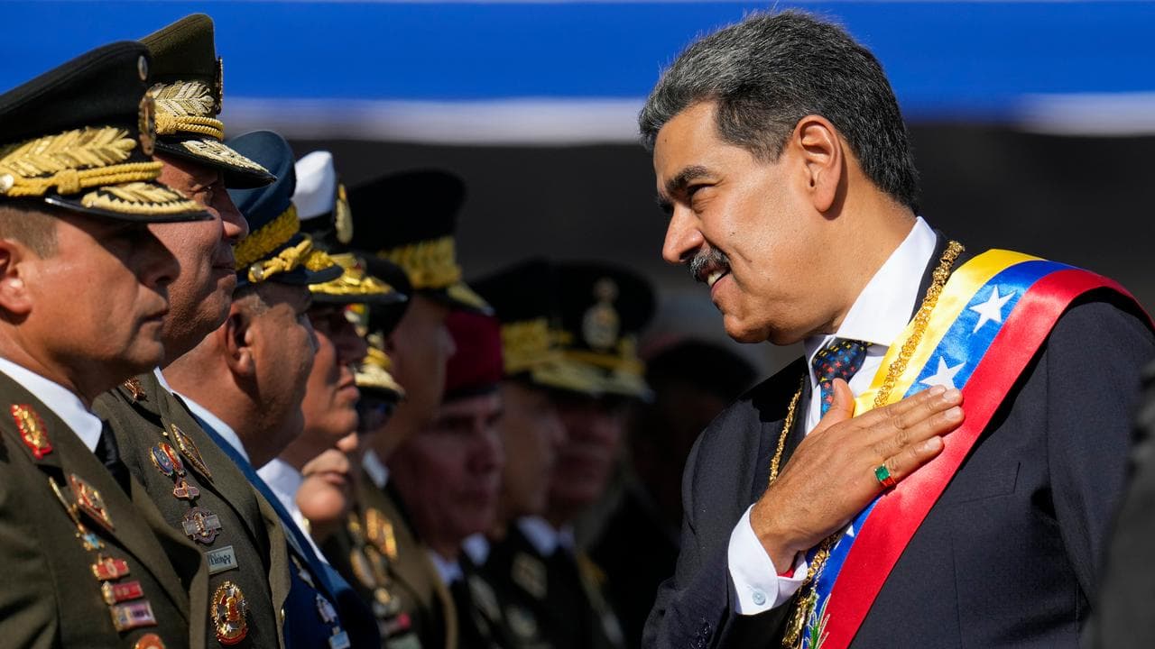 Venezuela's President Nicolas Maduro (file image)