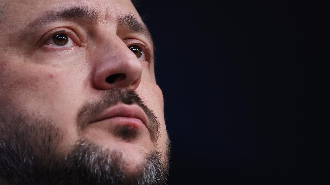 Ukrainian President Volodymyr Zelinskiy