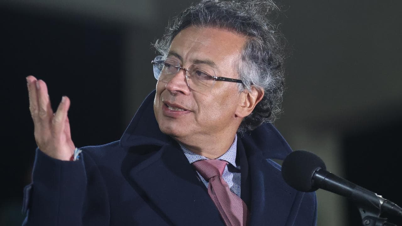 Colombian President Gustavo Petro