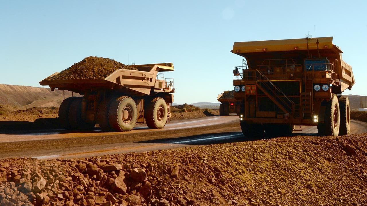 A file photo of a mine