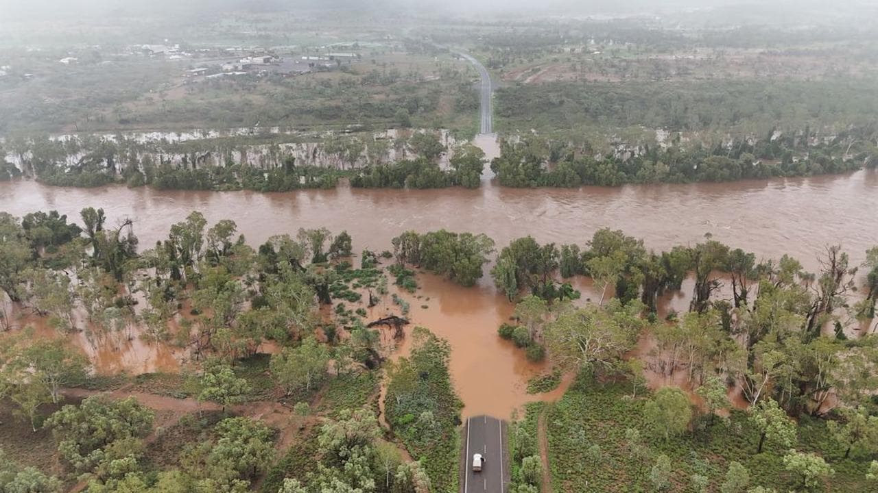 Flooding in Cloncurry