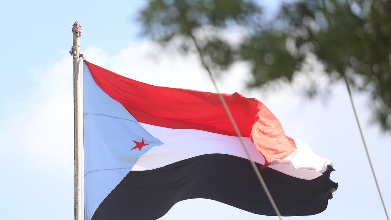 Southern Yemen flag
