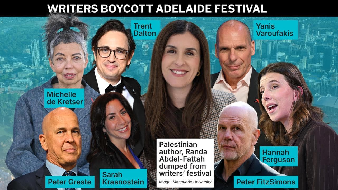 Writers withdrawn from festival