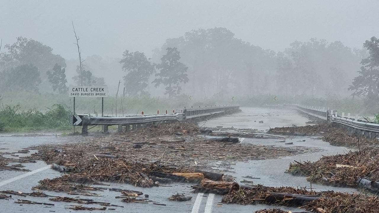 Queensland flood damage
