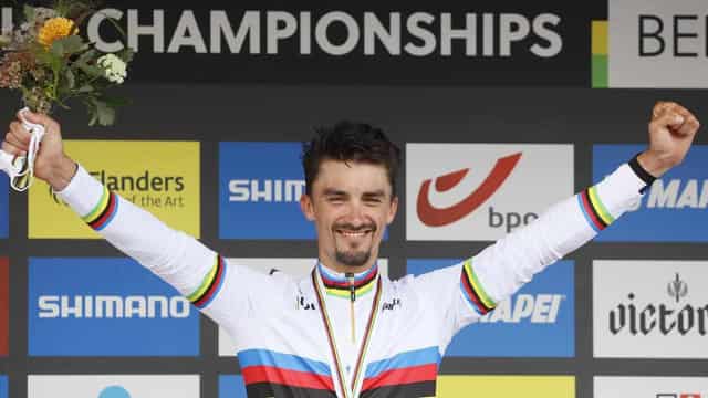 French cycling ace Alaphilippe to ride Adelaide Tour