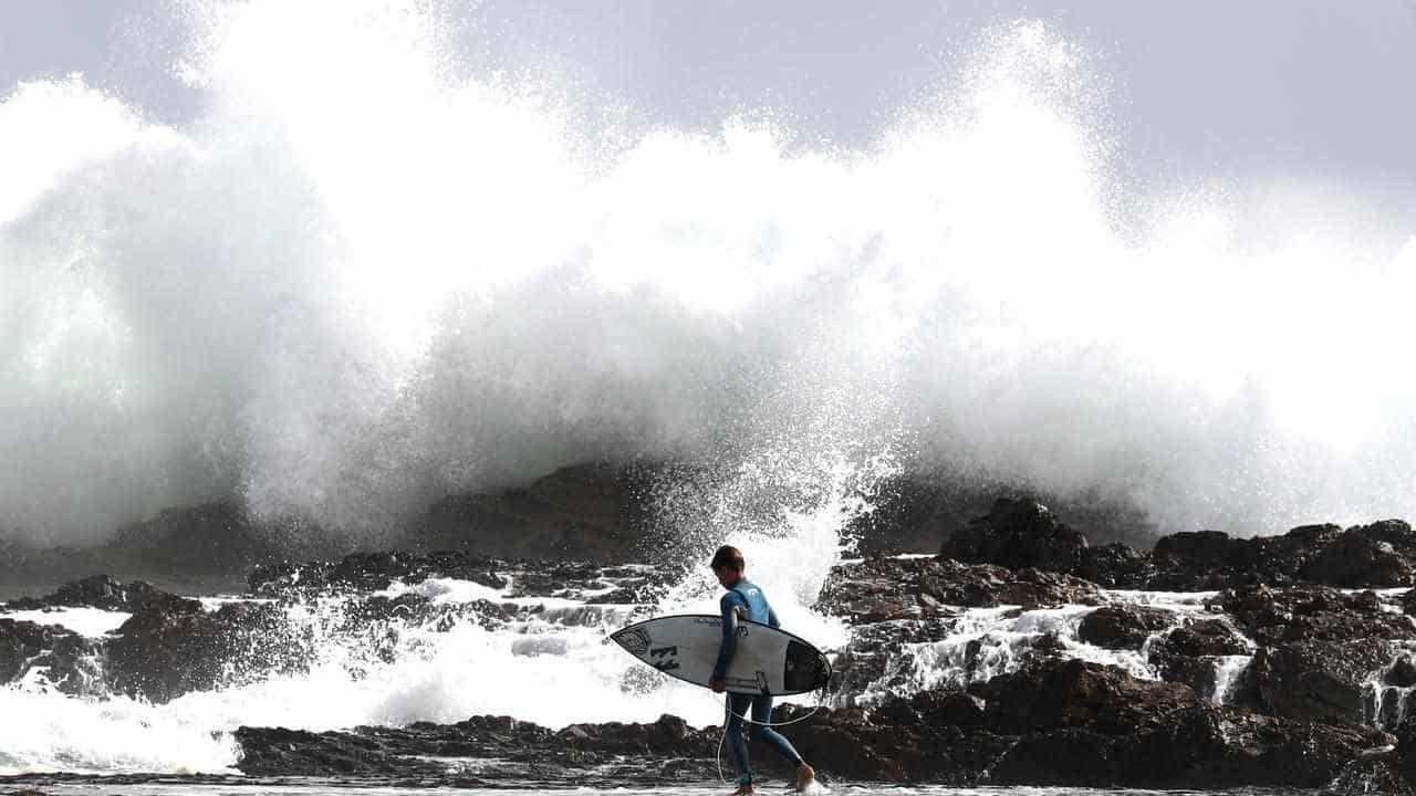 Season's first tropical cyclone could impact Qld coast