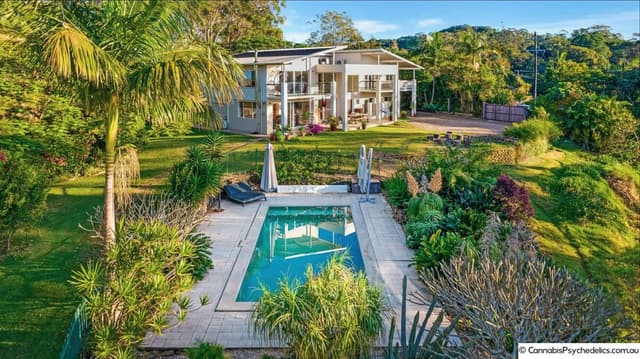 Australia's first Cannabis Psychedelic Therapy launches at the Nine Perfect Strangers resort in Byron Bay