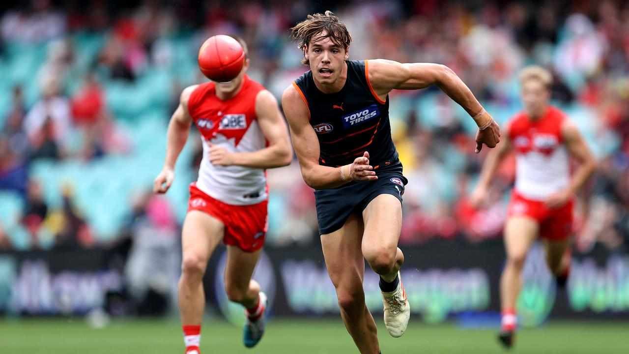 Aaron Cadman 'the man' for GWS coach Kingsley