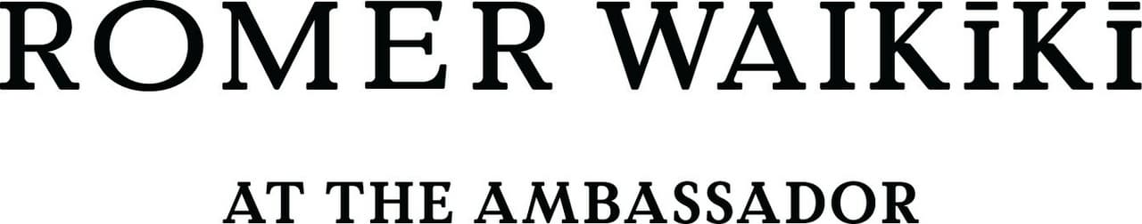 ROMER WAIKĪKĪ AT THE AMBASSADOR INTRODUCES NEW NEIGHBORHOOD HOTEL CONCEPT ON OAHU