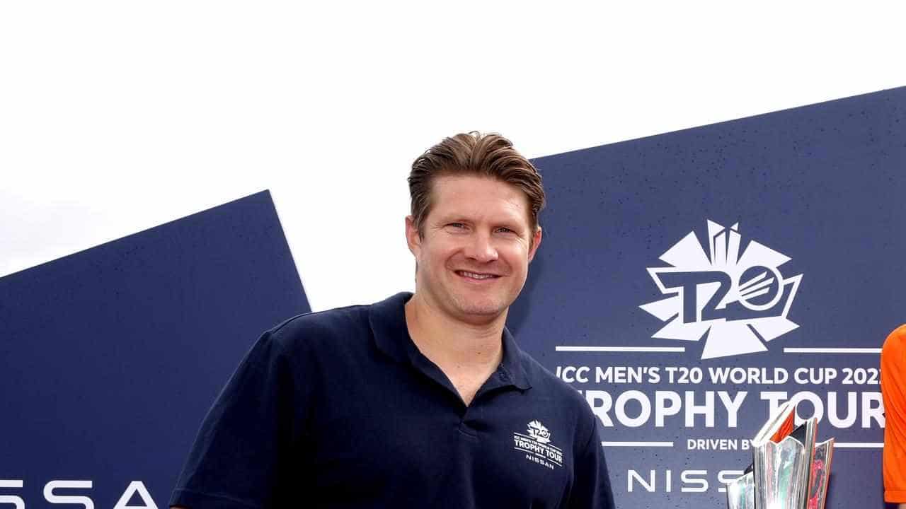 Shane Watson to coach Pakistan Super League Gladiators