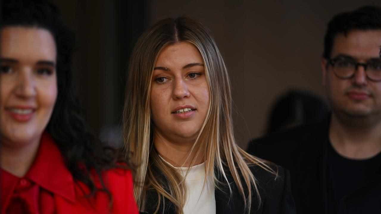 Higgins 'very broken' after alleged parliamentary rape